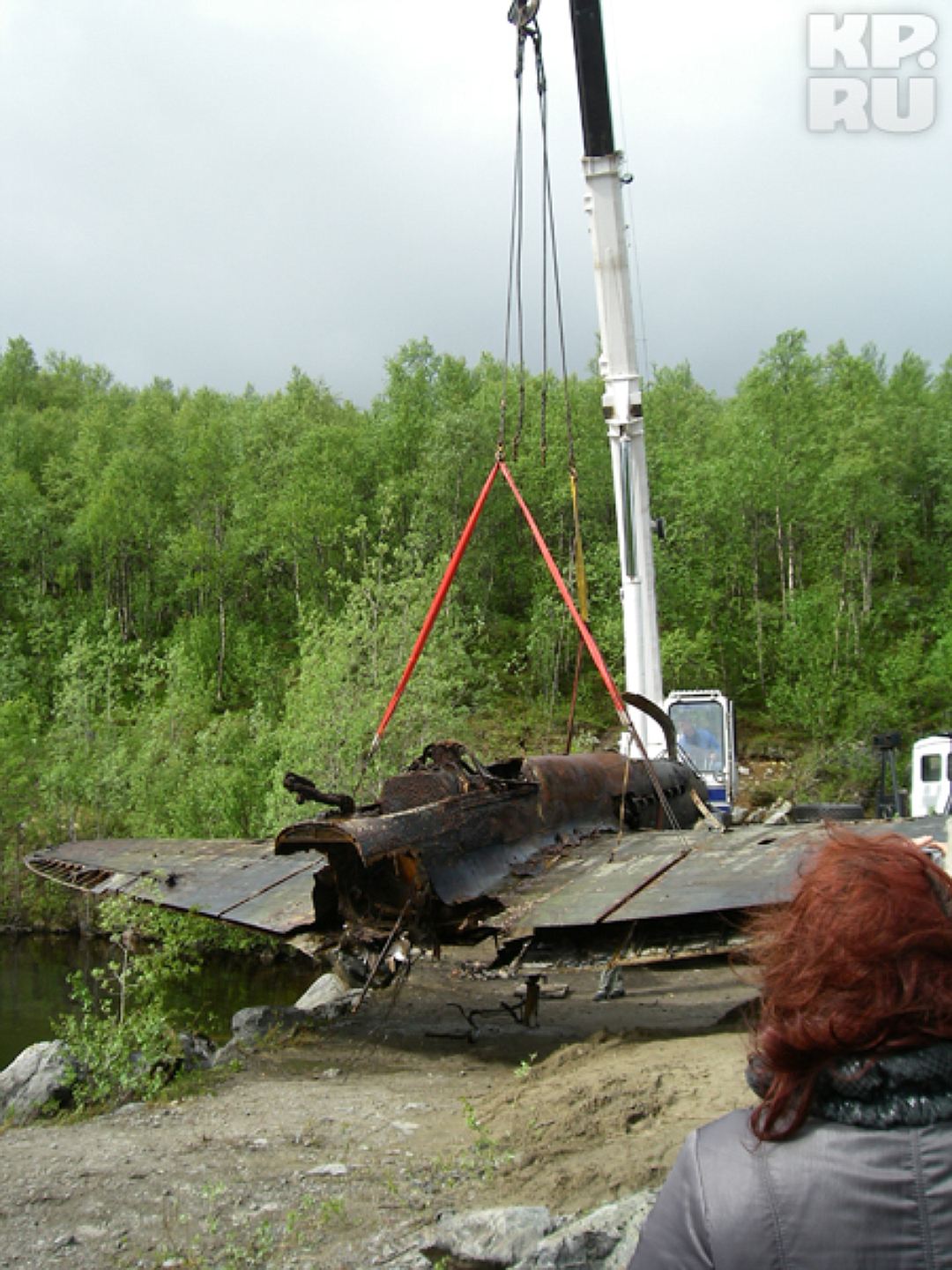 Newly-Restored Ilyushin Il-2 Sturmovik Flies in Russia 12 Photo: Alexey BAKUMENKO