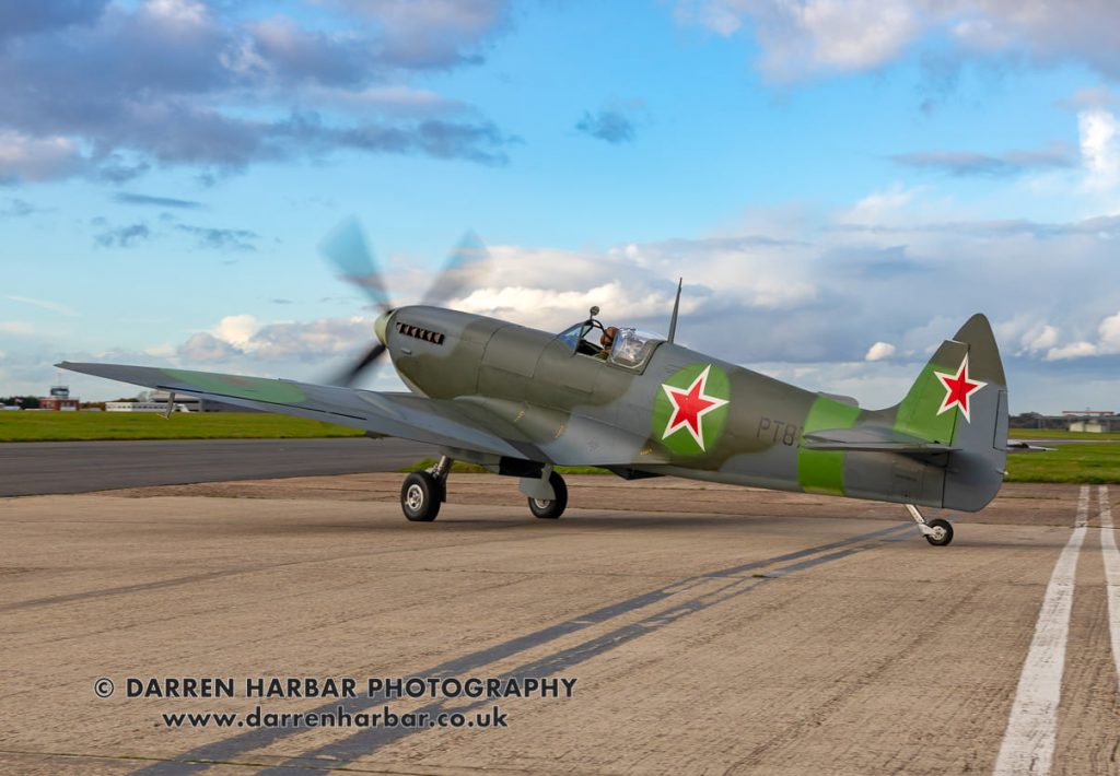 The "Russian Spitfire" Completes Her Flight Testing 11 Image c Darren Harbar Photography 2