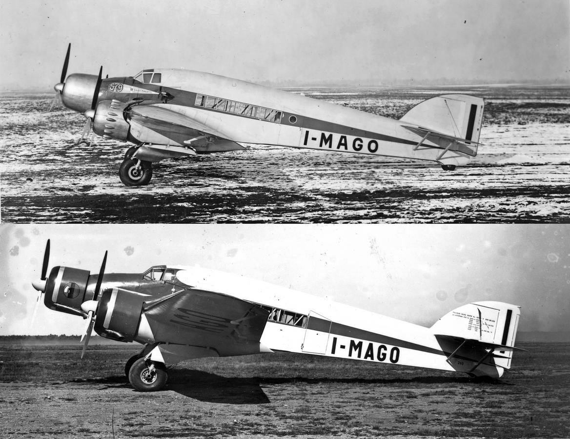 Book Review: The Savoia-Marchetti S.79 Sparviero 10 Image00001 2