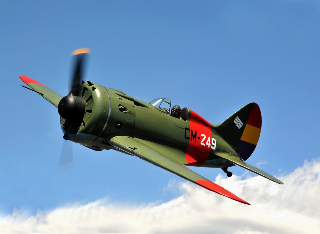 Restored Polikarpov I-16 Takes to the Skies Again Over Novosibirsk, Russia 15 Image00075