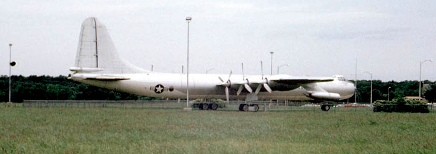 Peacemakers in Peace: The Final Surviving Examples of the Convair B-36 Peacemaker 61 Image36