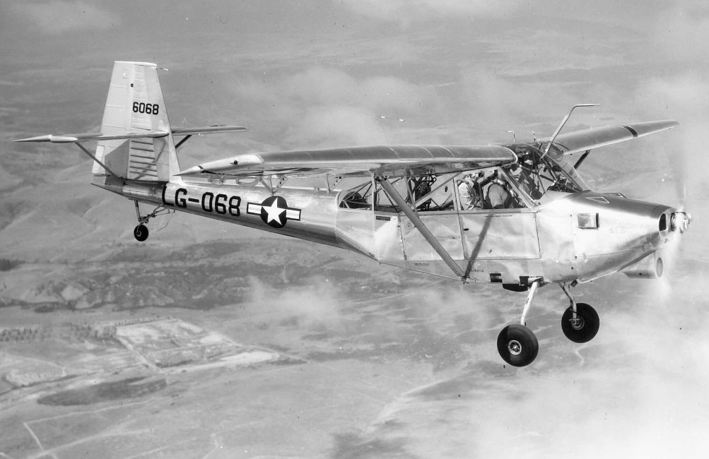 Frank Borman - Vintage Flyer 12 Inflight shot Stinsonflyer