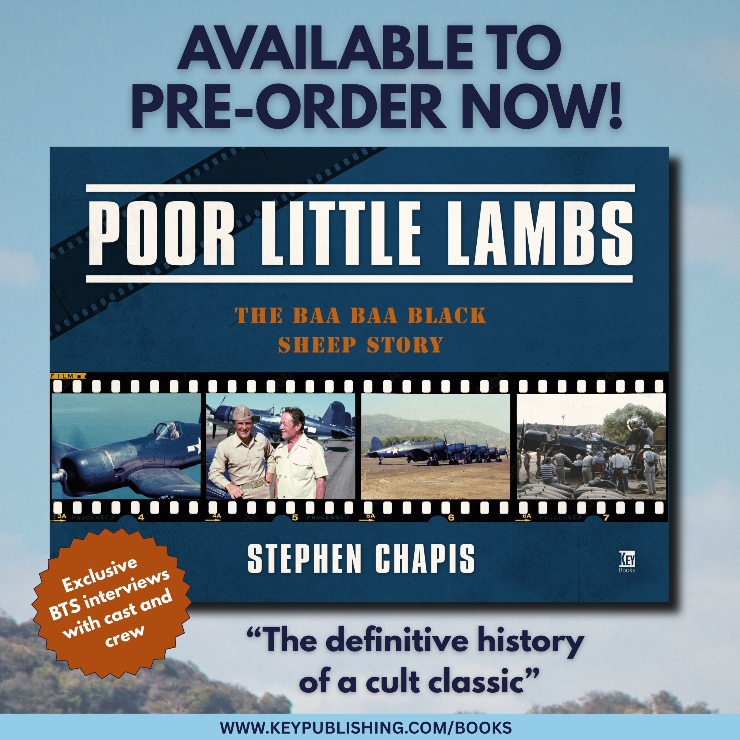 POOR LITTLE LAMBS — The Definitive Baa Baa Black Sheep Book Releases Today 12 Instagram size scaled