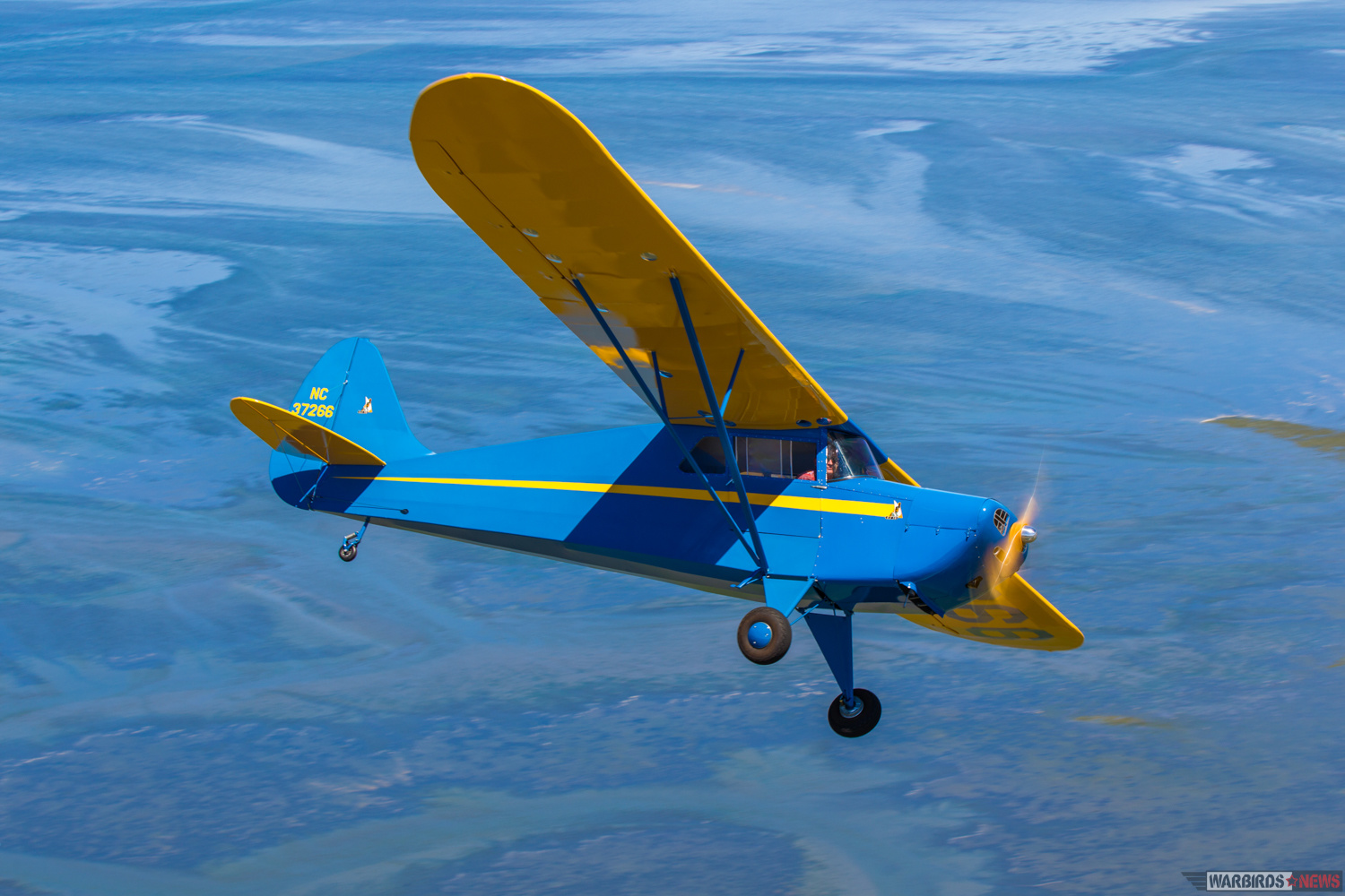 The Lost Aviators of Pearl Harbor Project 13 Interstate Cadet Serial number 109_Registration NC3726617