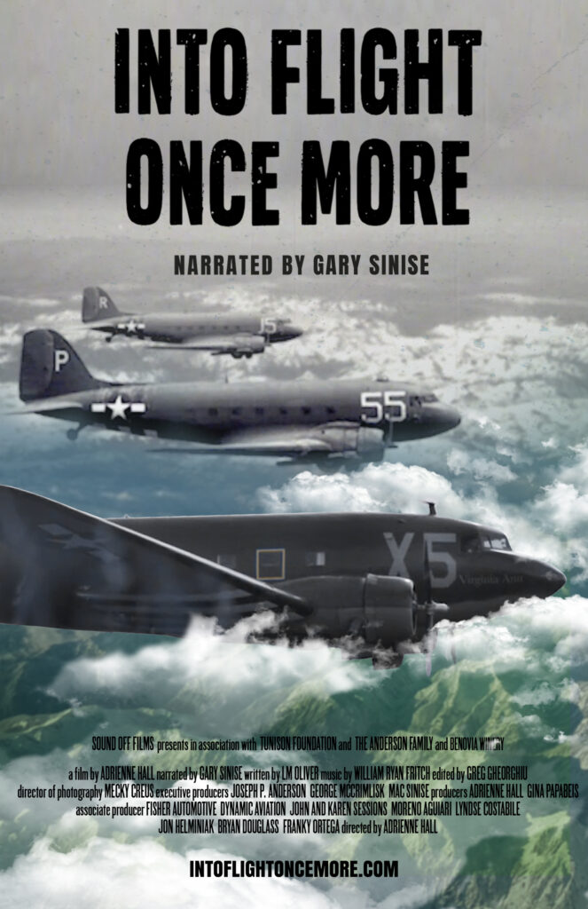 D-Day Squadron Documentary Premiere at National Museum of the U.S. Air Force 10 Into Flight Once More Poster Final