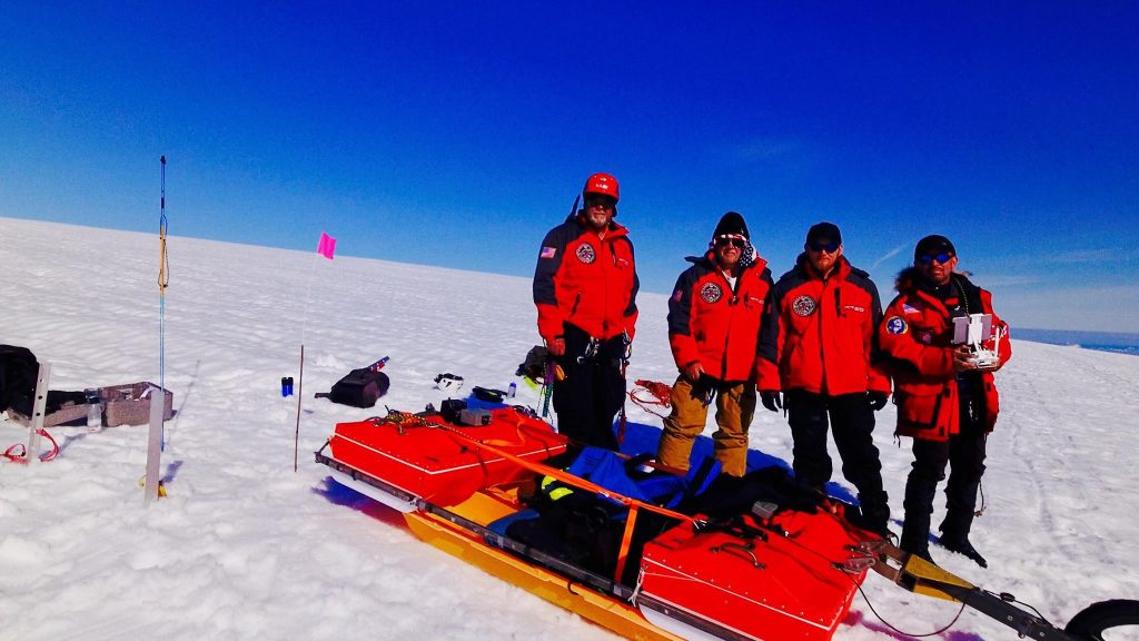 Into the Ice: The Ongoing Mission to Recover The Lost Squadron's P-38 “Echo” in Greenland 17 Into the Ice The Ongoing Mission to Recover P 38 Echo in Greenland