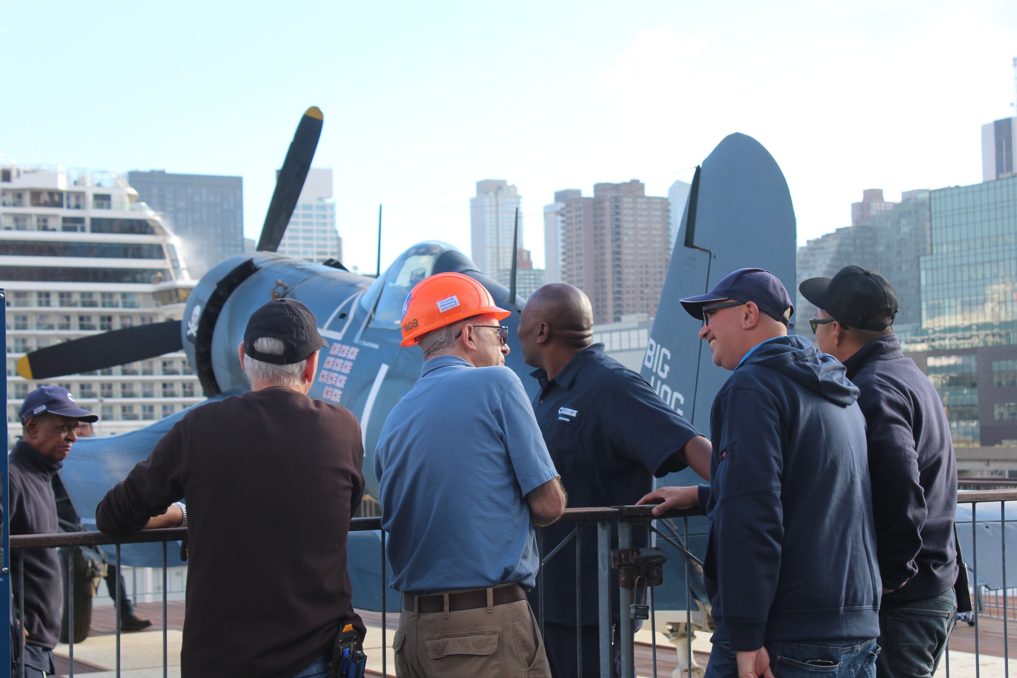 Intrepid Museum Acquires Iconic FG-1D Corsair 18 Intrepid Museum Acquire Iconic FG 1D Corsair 10 1