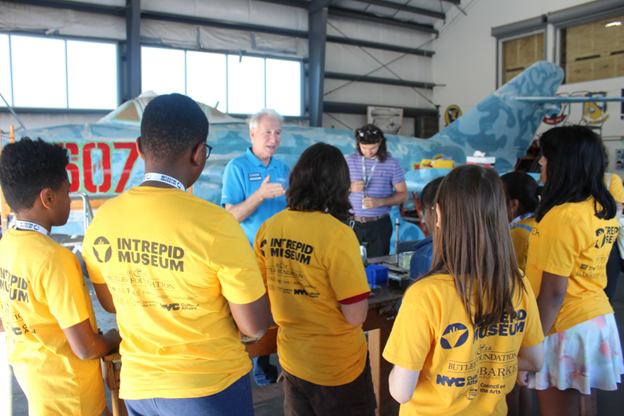 Giving Tuesday at the Intrepid Museum Is Coming Up on December 2 12 Intrepid Museum Launches New Fall STEM Programs to Inspire the Next Generation