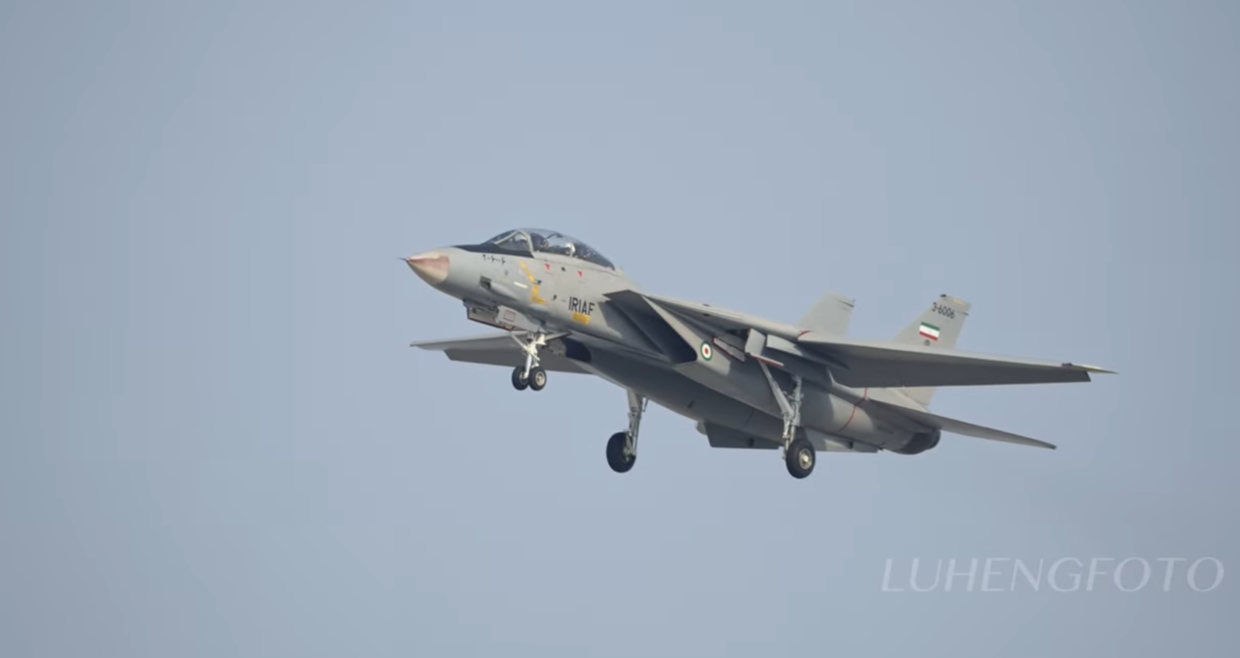 Persian Cat in Flight: Quite Possibly The Last Chapter of Iran's F-14 Tomcats 11 Iran Air Force F 14 Tomcat