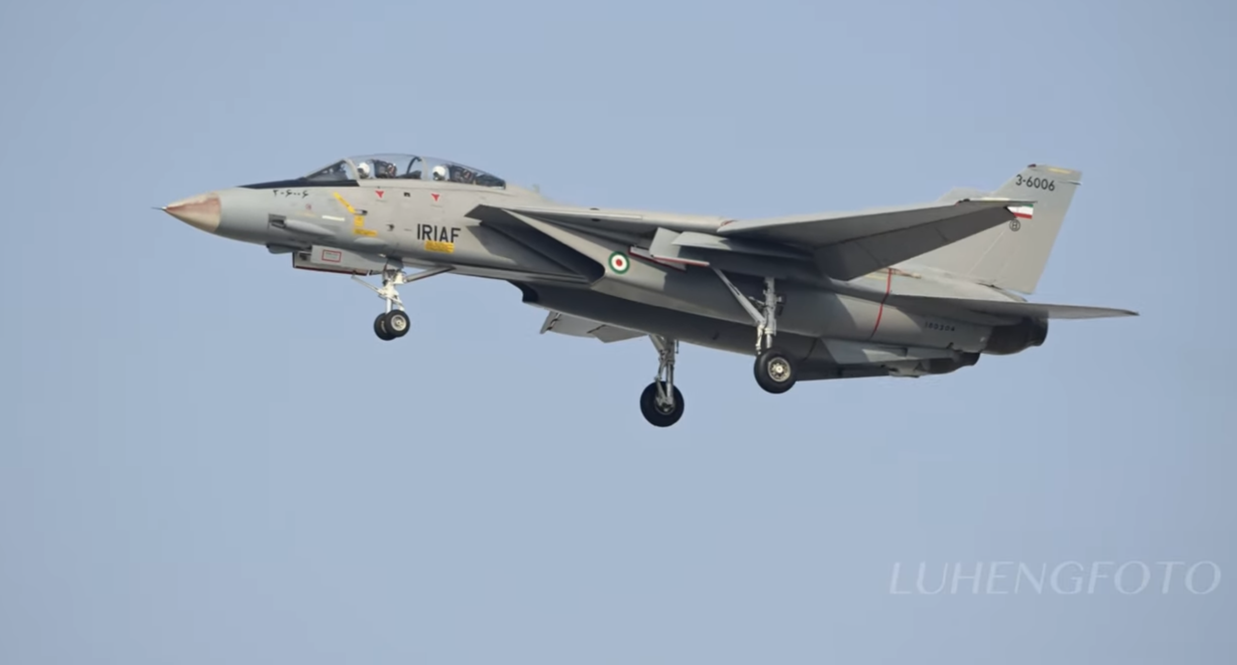 Persian Cat in Flight: Quite Possibly The Last Chapter of Iran's F-14 Tomcats 12 Iran Air Force F 14 Tomcat 2