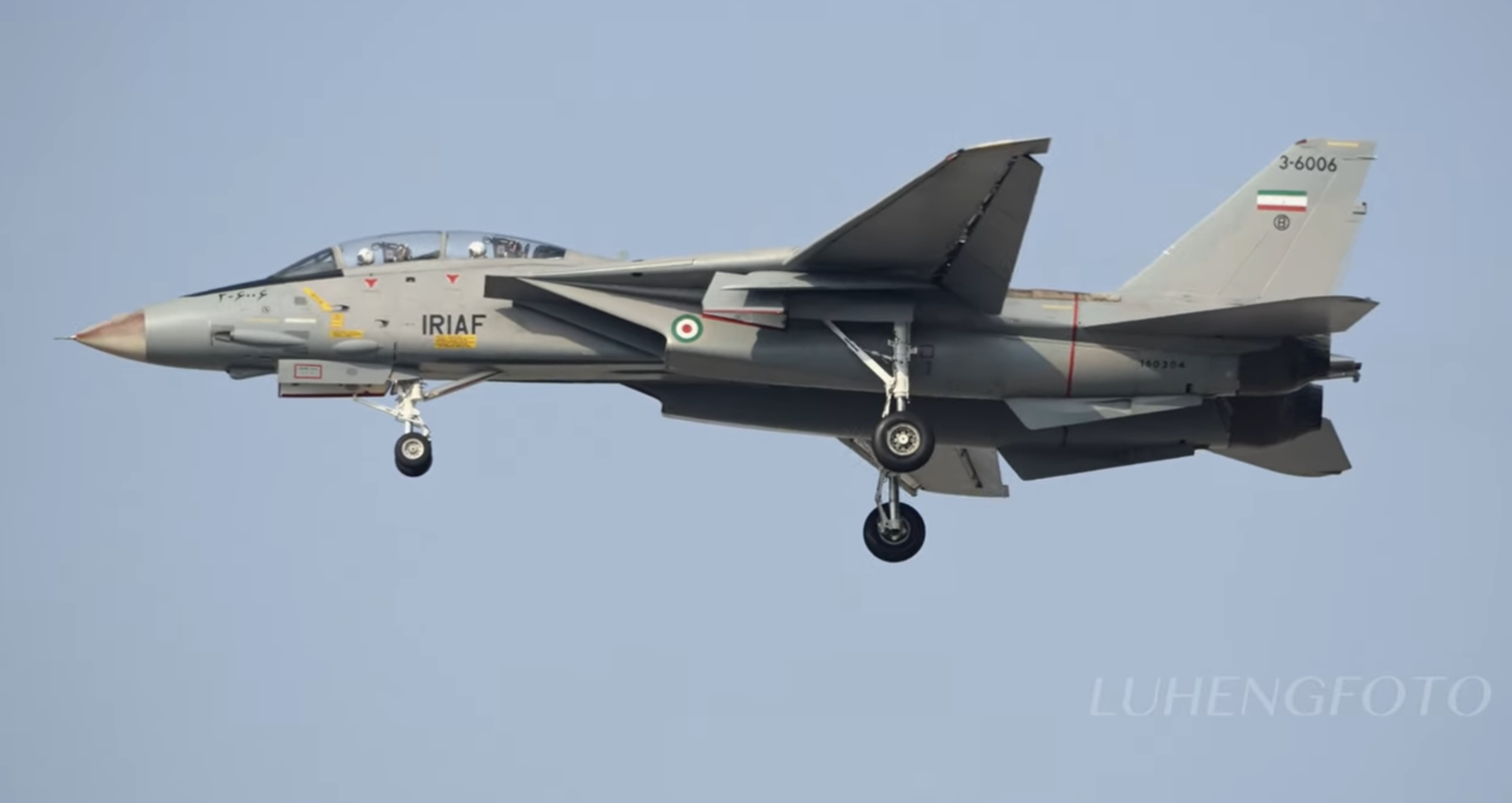 Persian Cat in Flight: Quite Possibly The Last Chapter of Iran's F-14 Tomcats 13 Iran Air Force F 14 Tomcat 3