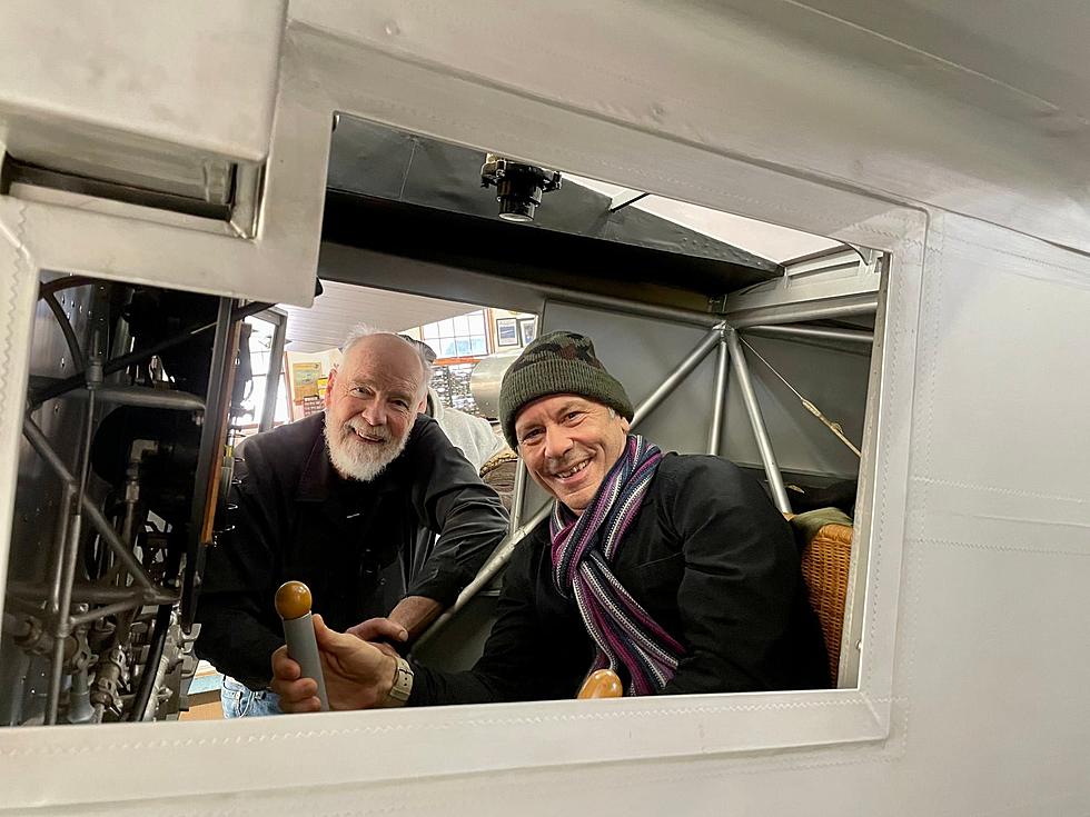 Old Rhinebeck's Spirit Of The Aerodrome Gala and Iron Maiden Fokker Fabric Raffle 13 Iron Maiden Bruce Dickinson Fokker