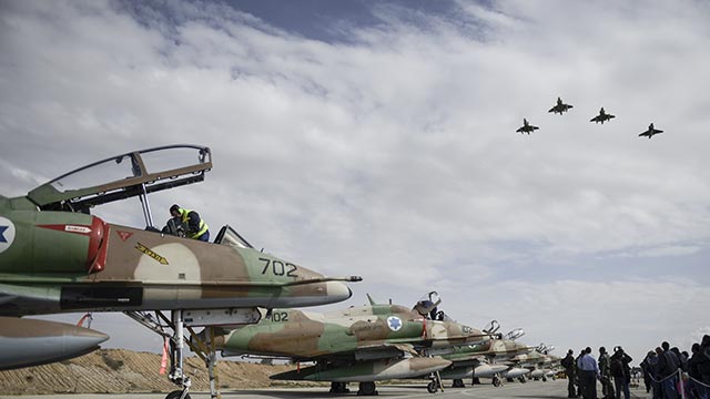 Israeli Air Force Retires the A-4 After 48-Years of Service 11 Israeli Air Force A-4 Skyhawk