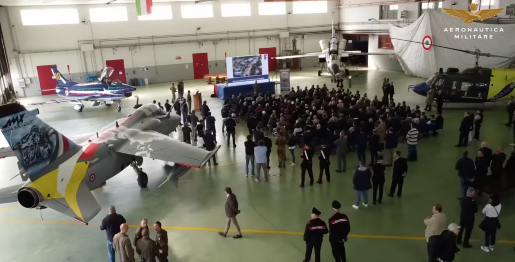 Italian Air Force Announces Plans For Flying Museum 10 Italian Air Force Announces Plans For Flying Museum Hangar Sand Damiano Piacenza