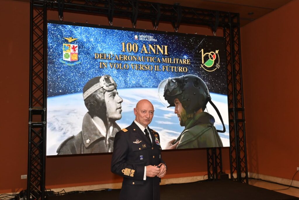 Planning Underway for Italian Air Force Centenary Celebrations 10 Italian Air Force Chief of Staff Air Force General Luca Goretti