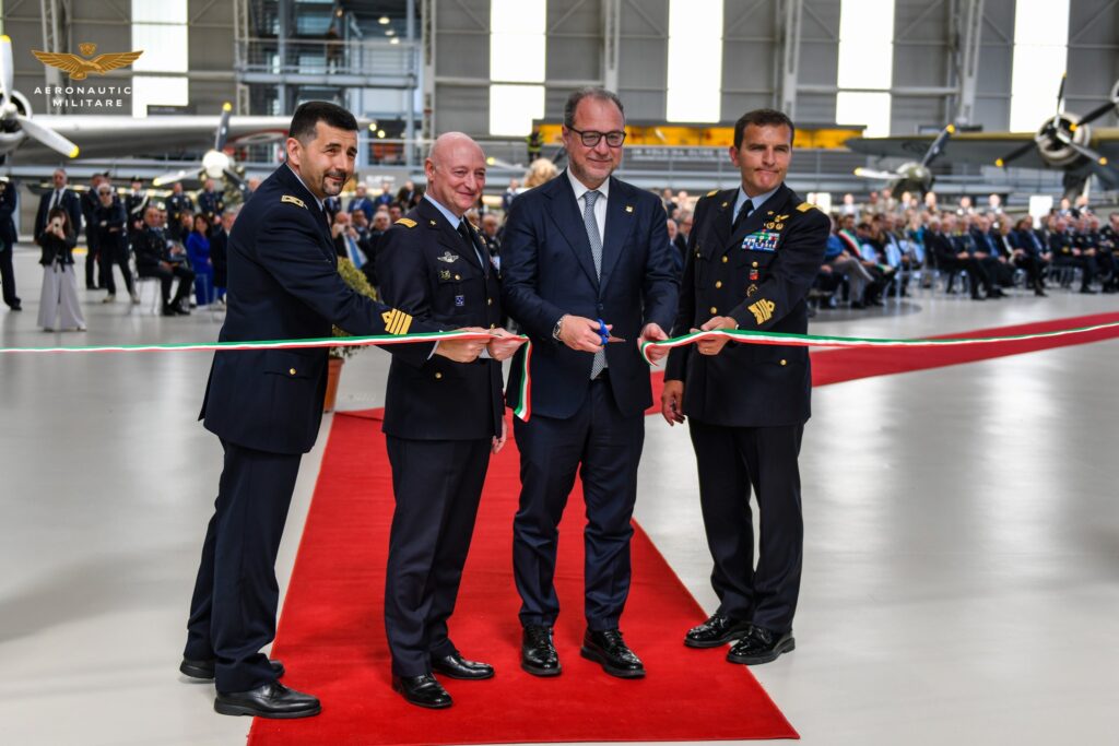 Italian Air Force Museum Inaugurated After a Three-Year Renovation 10 Italian Air Force Museum Reopening. n