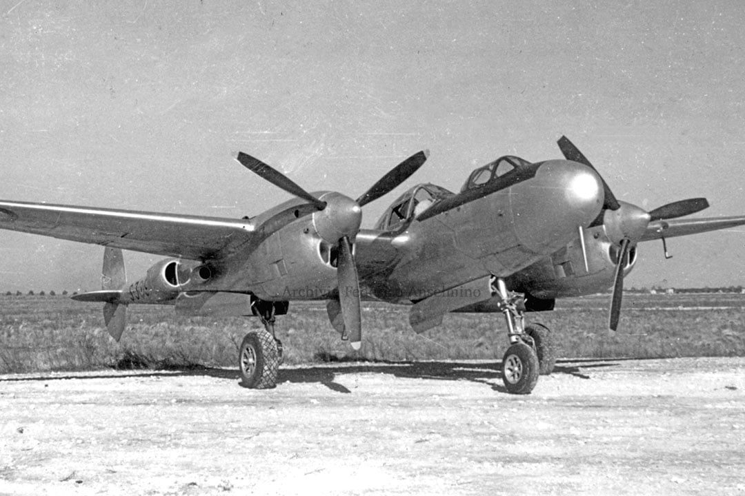 The Last Piston Fighters of The Italian Air Force 10 Italian Air Force P 38 Caliaro Collection