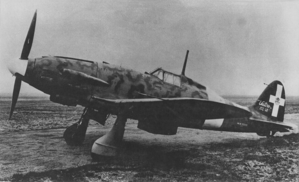 Macchi Fighters : C.200 Saetta, C.202 Folgore, C.205 Veltro 10 Italian Air Force Presented Macchi C.205 Veltro Restoration Project Regia