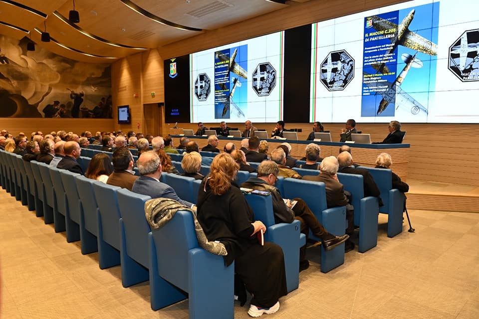 Italian Air Force Presents Macchi C.205 Veltro Conservation Project 13 Italian Air Force Presented Macchi C.205 Veltro Restoration Project