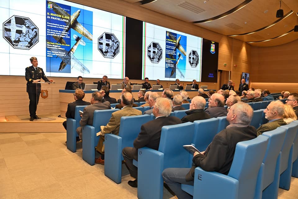 Italian Air Force Presents Macchi C.205 Veltro Conservation Project 11 Italian Air Force Presented Macchi C.205 Veltro Restoration Project 4