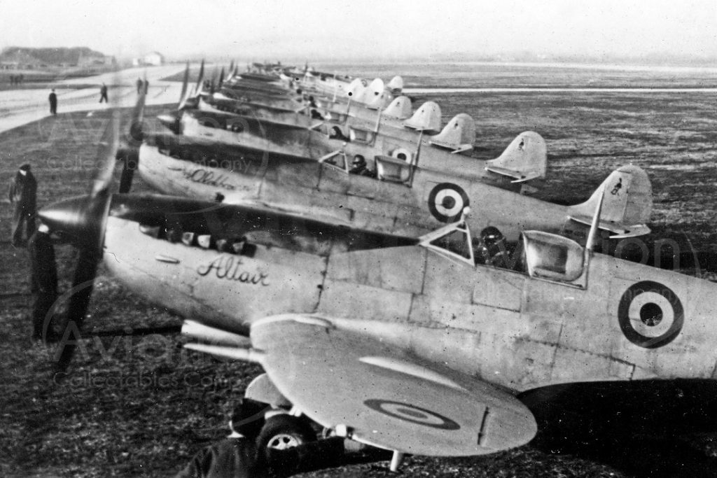 The Last Piston Fighters of The Italian Air Force 11 Italian Air Force Spitfire Caliaro Collection