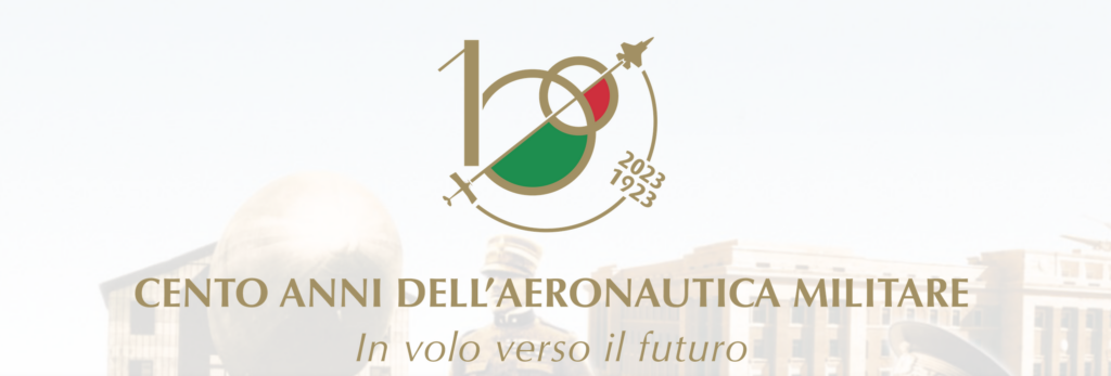 Planning Underway for Italian Air Force Centenary Celebrations 17 Italian Air Forcr centenary logo