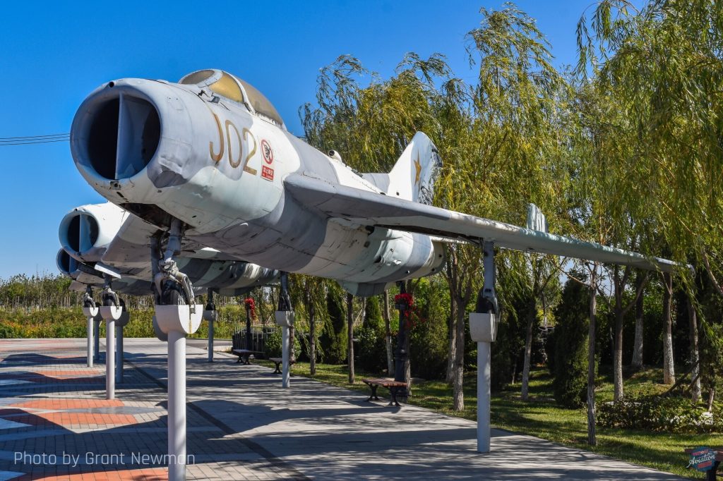 The Most Bizarre Visitor Attraction: The Binhai Aircraft Carrier Theme Park 16 J 6s