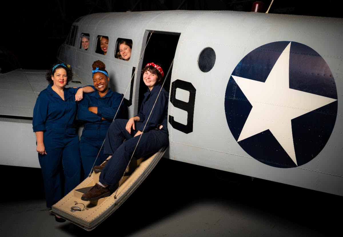 Rosie the Riveter: A Spectacular Experience, An All-American Story of Grit and Determination 10 J. Stubbs Photography