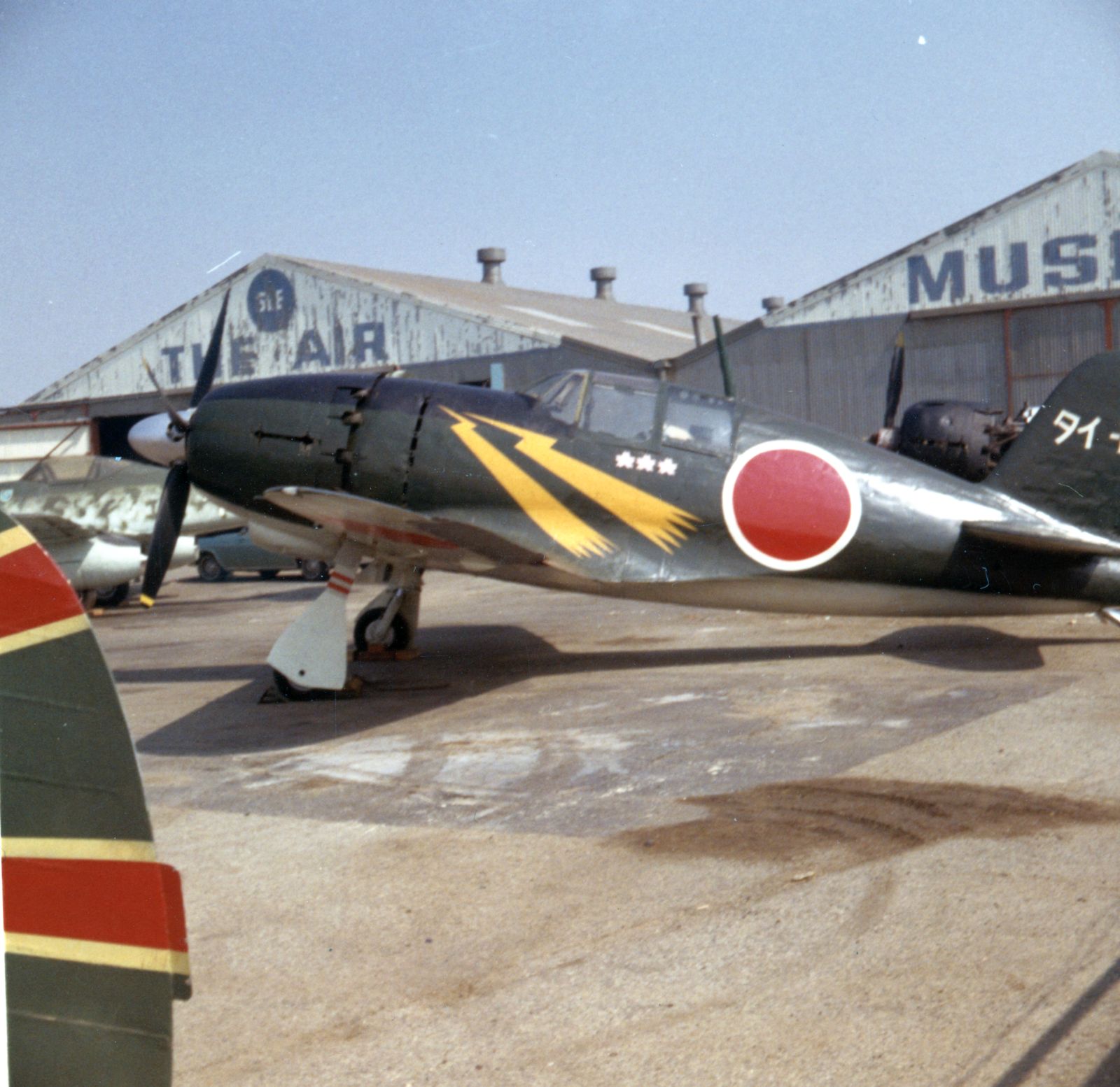 The Last of the Japanese Thunderbolts, The Story of Planes of Fame's Mitsubishi J2M Raiden 10 J2M3 Raiden 3014 at The Air Museum Ontario Airport CA San Diego Air and Space Museum Archives 1