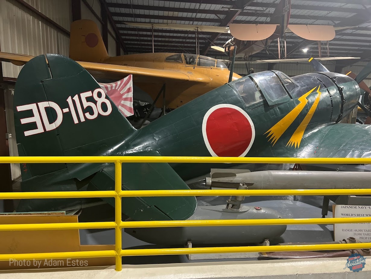 The Last of the Japanese Thunderbolts, The Story of Planes of Fame's Mitsubishi J2M Raiden 13 J2M3 Raiden s n 3014 on display at the Planes of Fame Air Museum Adam Estes