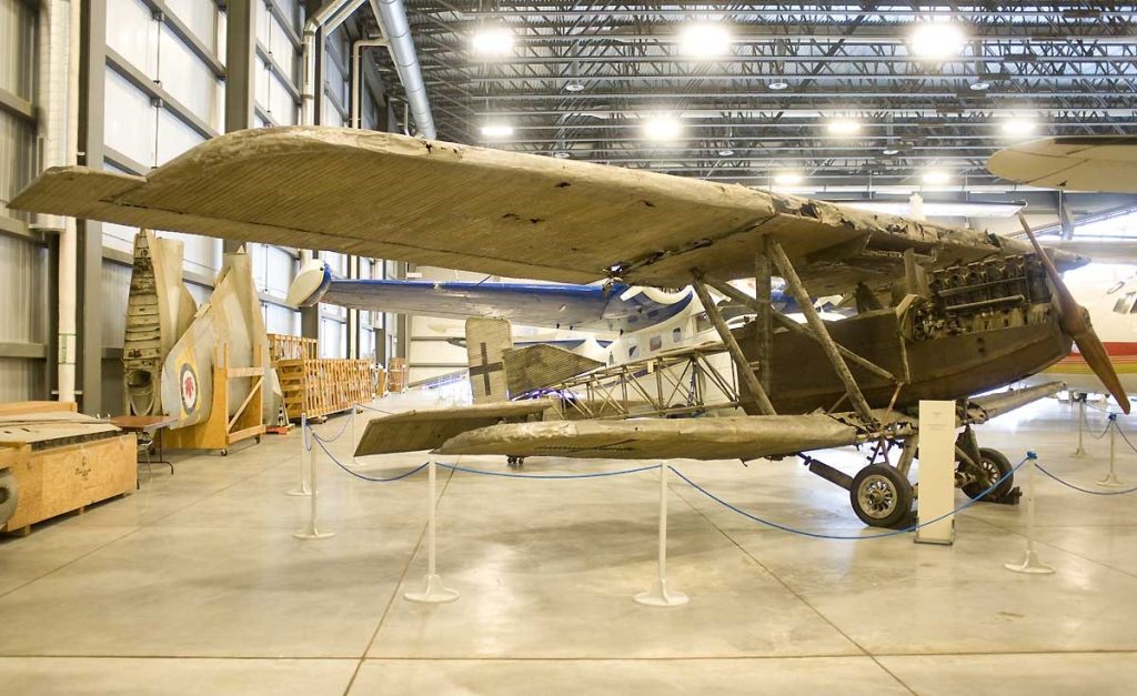 Today In Aviation History: First Flight of the Junkers J.I 12 J35901 YOW MuseeAir 20120224 153114 Reserve JunkersJI