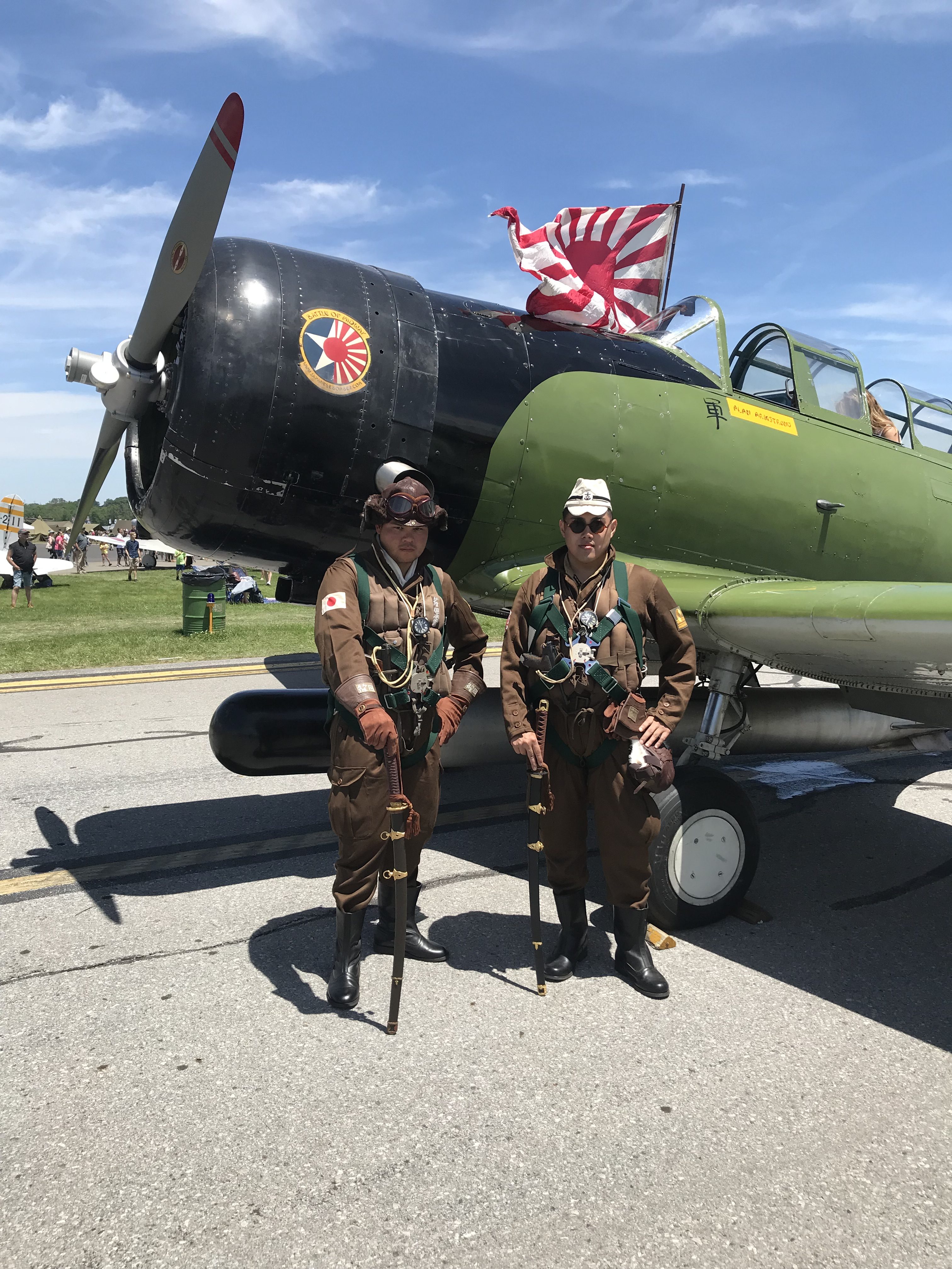 An Aerial Odyssey - Touring the Northeast in a 'Nakajima Kate' 16 JAPANESE PILOTS 2 e1564502493961