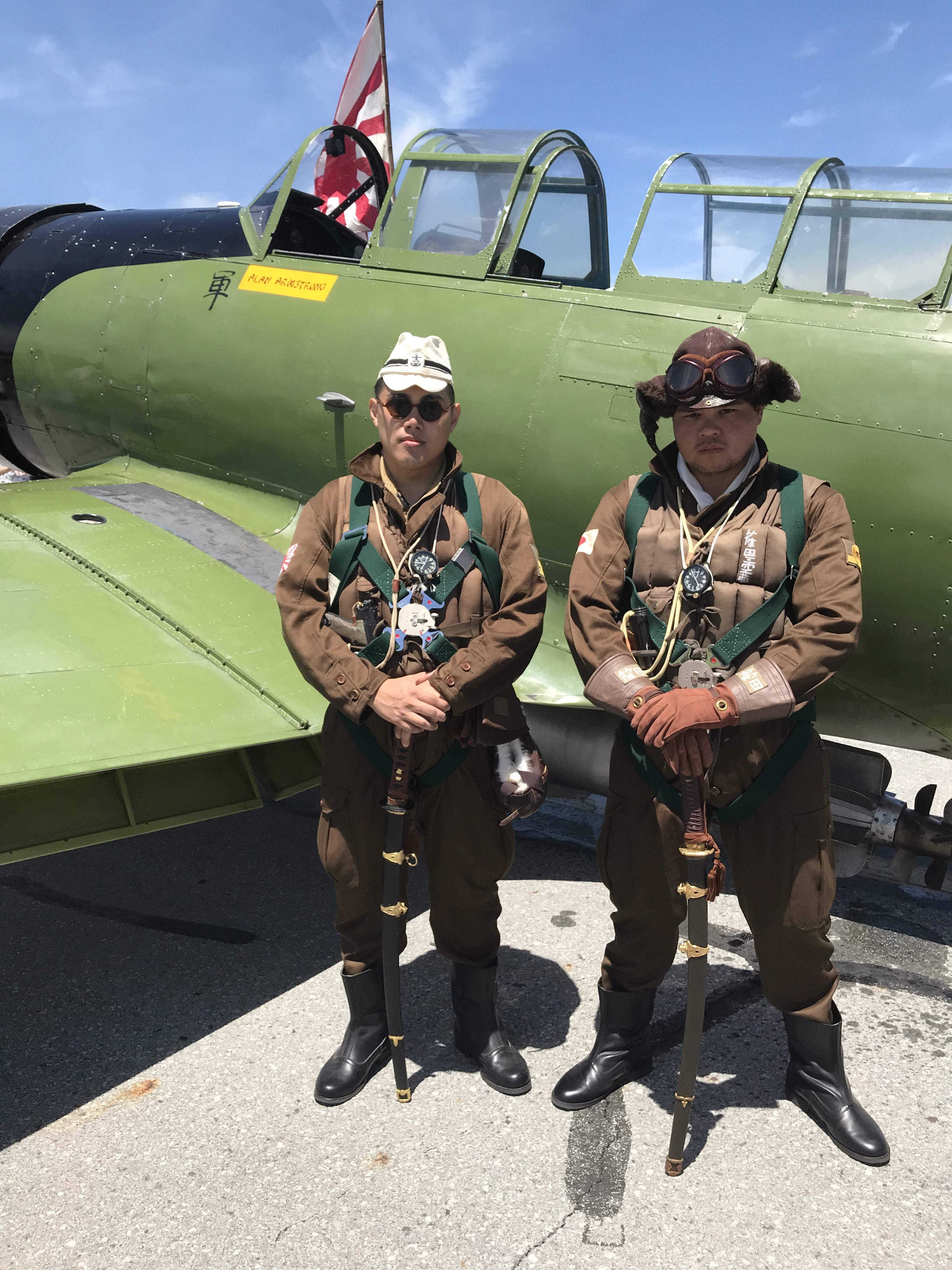 An Aerial Odyssey - Touring the Northeast in a 'Nakajima Kate' 17 JAPANESE PILOTS e1564504428444