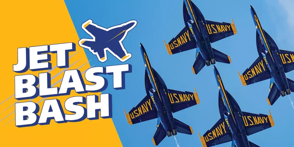 Blue Angels Return To The Museum Of Flight's Jet Blast Bash August 3-4, 2024 10 JBB Webheaders