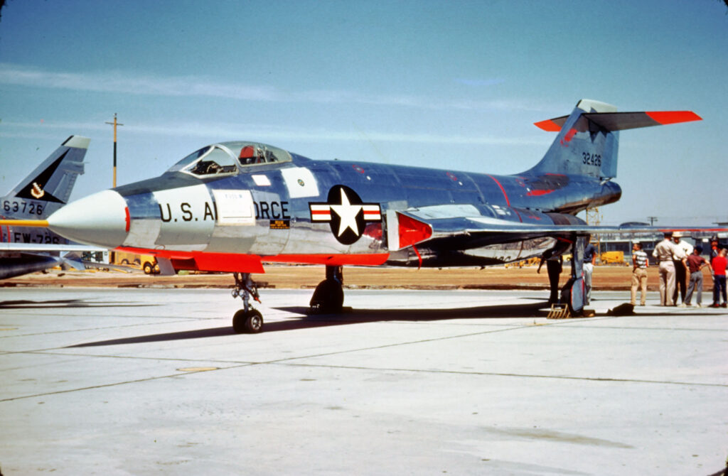 F-104 Starfighter World Speed Record 11 JF 101A 53 2426 Operation Fire Wall USAF