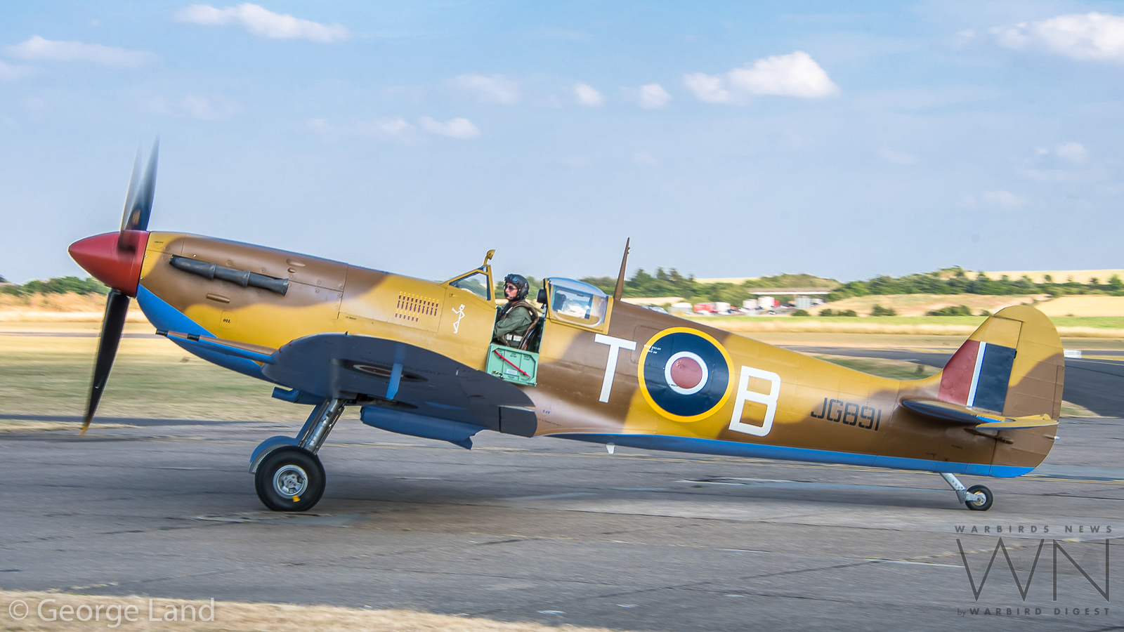 Supermarine Spitfire Mk.Vc JG891 Flies Again 18 JG891 High D05 4326