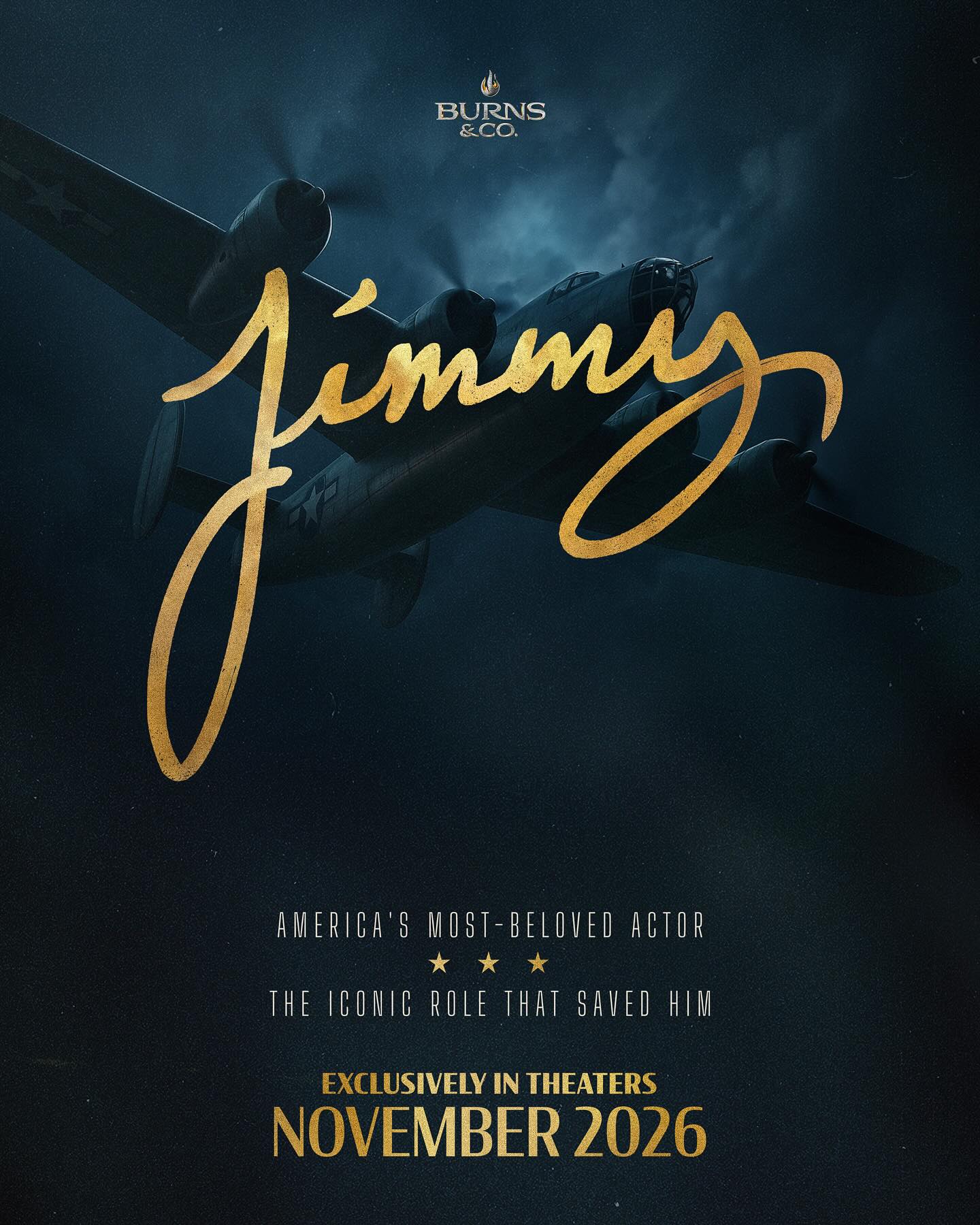 Jimmy Stewart Biopic to Begin Filming in Ireland This September 10 JIMMY movie James Stewart