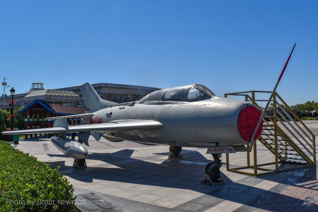 The Most Bizarre Visitor Attraction: The Binhai Aircraft Carrier Theme Park 15 JJ 6