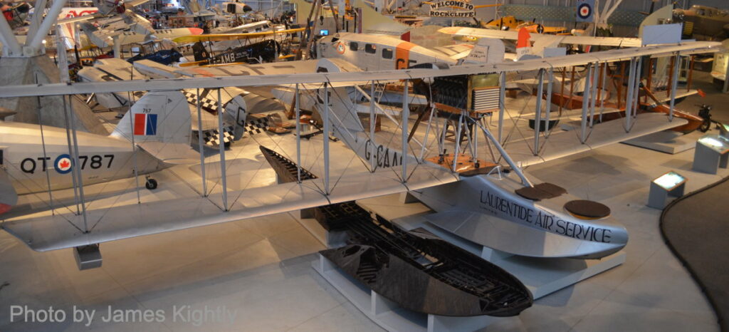 Canadian Curtiss Flying Boat Moves On 12 JKightly 3071cmw