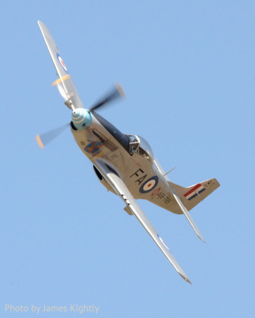 Aussie Mustang 'Snifter' to The UK 12 JKightly 3120mw