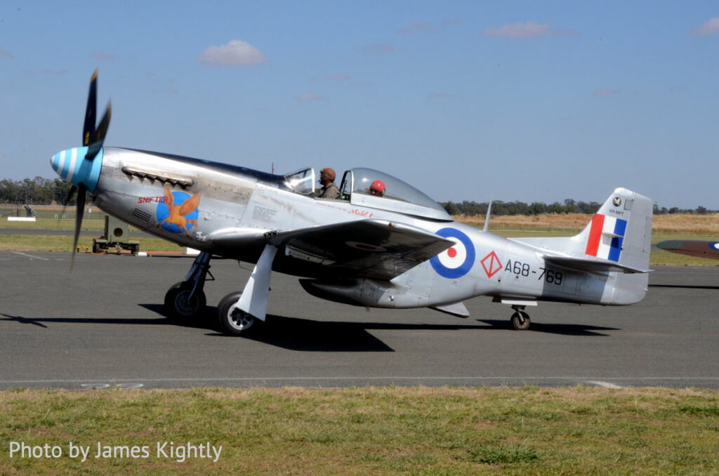 Aussie Mustang 'Snifter' to The UK 10 JKightly 3479bmw