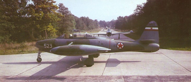 Korean War Jets For Sale by Platinum Fighters Sales 11 JRV 10523