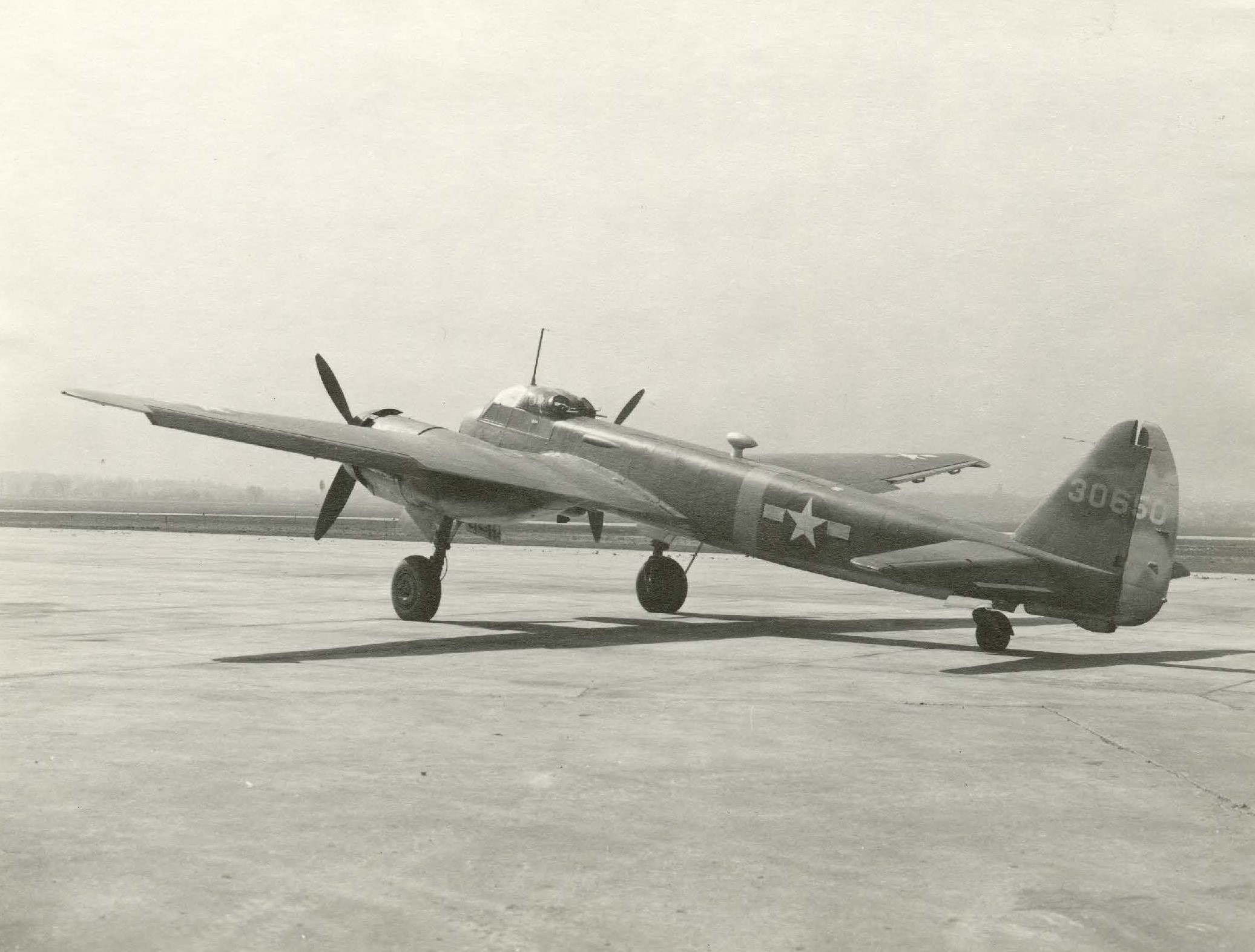 Baksheesh: The Junkers Ju 88 at the National Museum of the USAF 41 JU 88 D 1 3 4 view at Wright Field