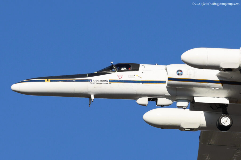 "Spying" Weather Systems with NASA's Lockheed ER-2 Dragon Lady 11 JWillhoff ER2 Jan 5 2022 3356