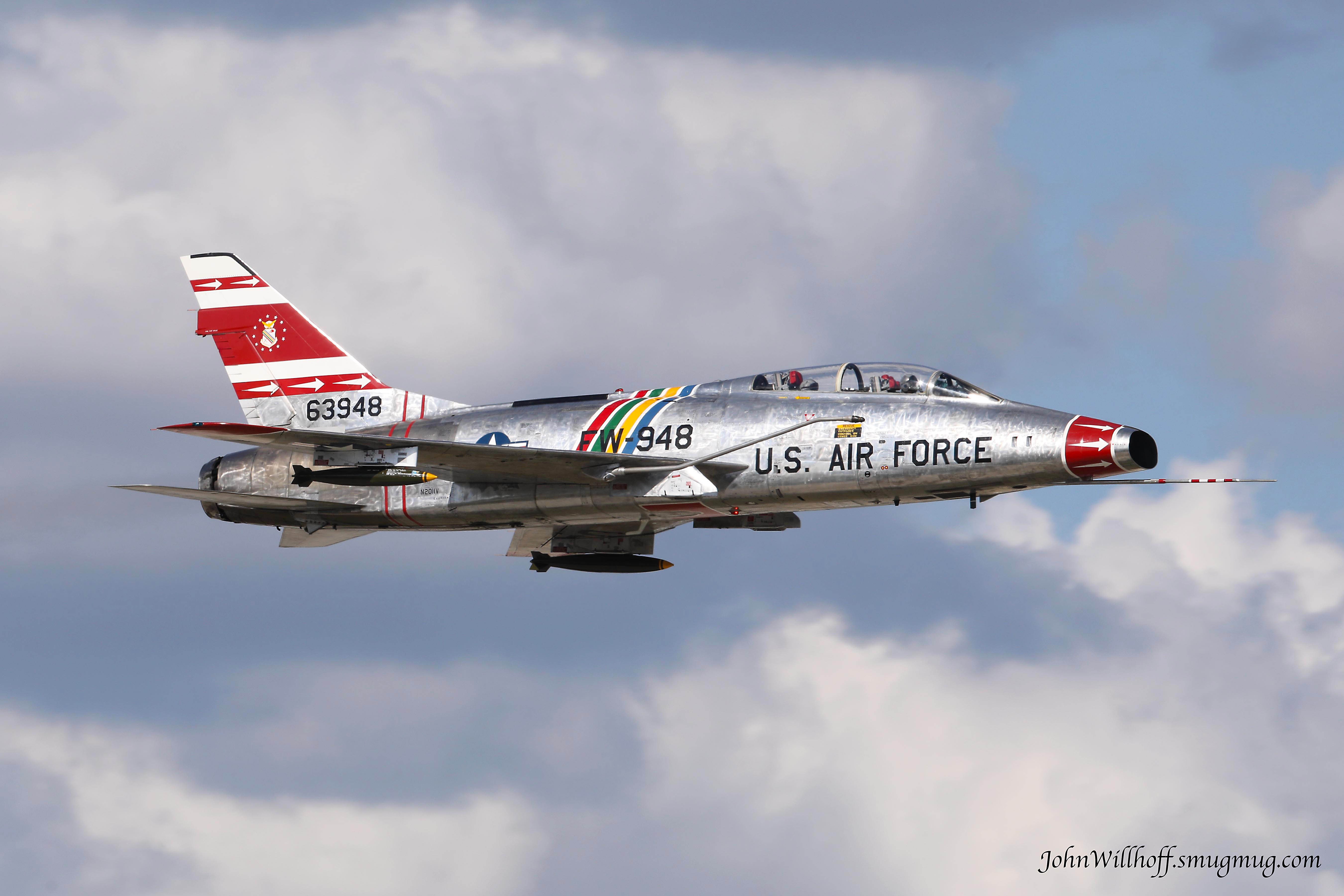 Passing the Torch: One of The World’s Two Flying F-100F Super Sabre Begins a New Chapter 11 JWillhoff 9 10 21 Flight 4 0985