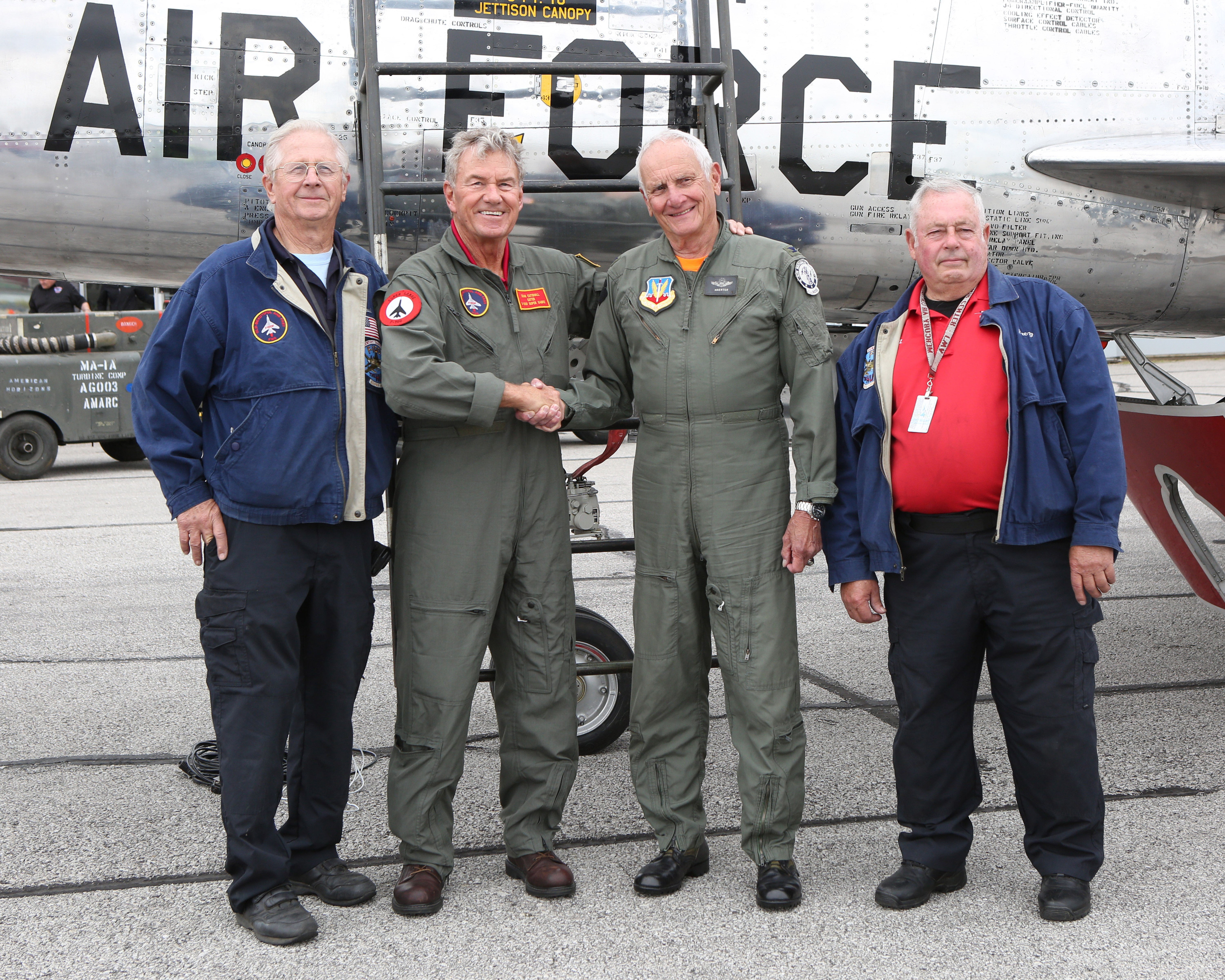 Passing the Torch: One of The World’s Two Flying F-100F Super Sabre Begins a New Chapter 15