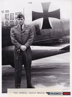 The Luftwaffe in 1961 by Howard "Scrappy" Johnson, Part 3 12 Scrappy Johnson during his service in Germany as an advisor to the Luftwaffe.