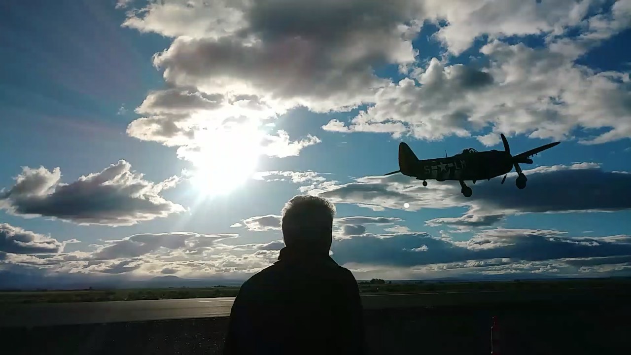 The Erickson Aircraft Collection 31 Jack Erickson and P 47