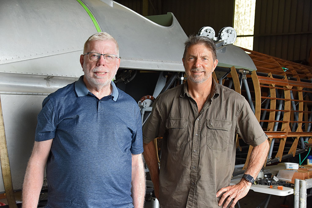 Jack McDonald’s Hawker Demon Restoration Donated for Completion in Australia 20 Jack McDonalds Hawker Demon Restoration Donated for Completion in Australia 11