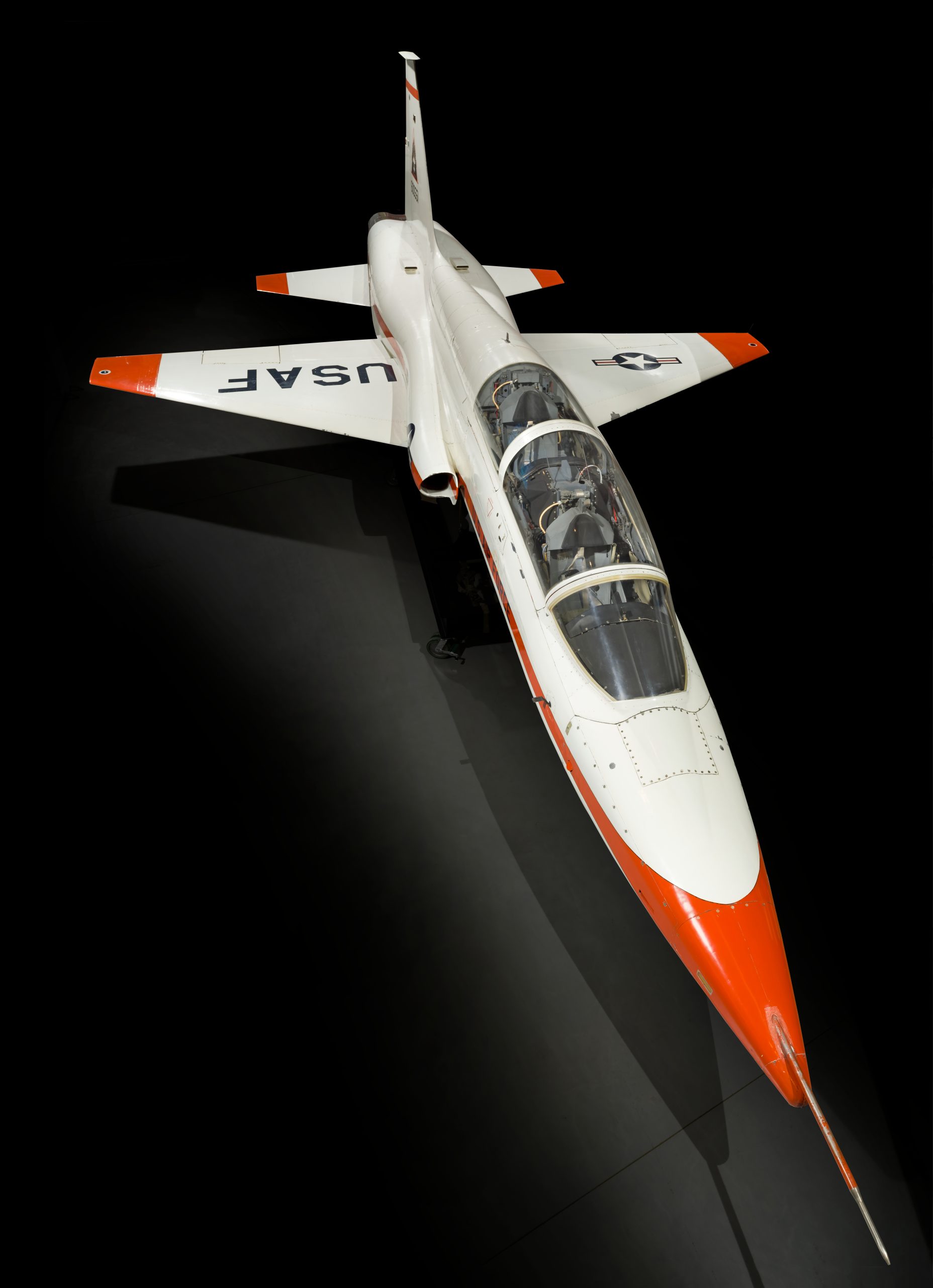 Today In Aviation History: Jackie Cochran Breaks Flight Distance Record 14 Jackie Cochrans record setting T 38 is in the collection of the Smithsonian Institution National Air and Space Museum scaled